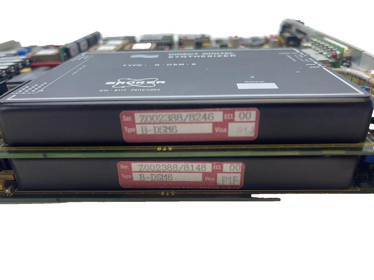 Used BRUKER FCU3 FCU4 AQX ECL22  AQX FCU 64K CONTROL MODULE H3P2250C