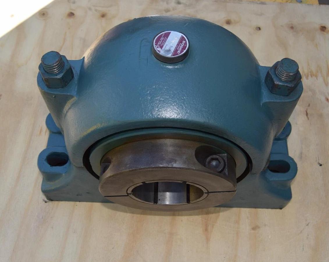 Dodge Reliance 4 Bolt Pillow Block Bearing Housing 4-7/16" 4 7/16 NEW