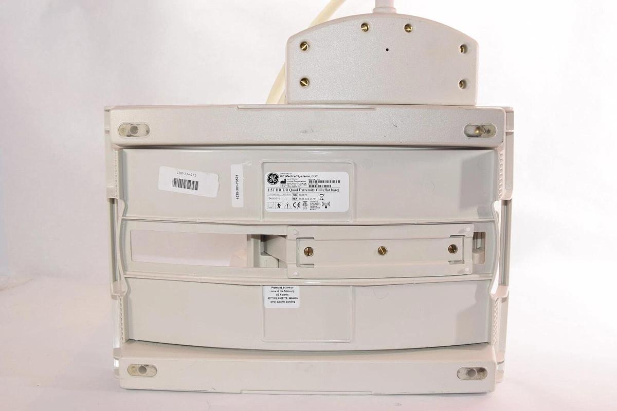 Used GE MEDICAL SYSTEMS LLC 5406350-2 , 4535-301-73591 , 4535-303-04741 Knee Coil