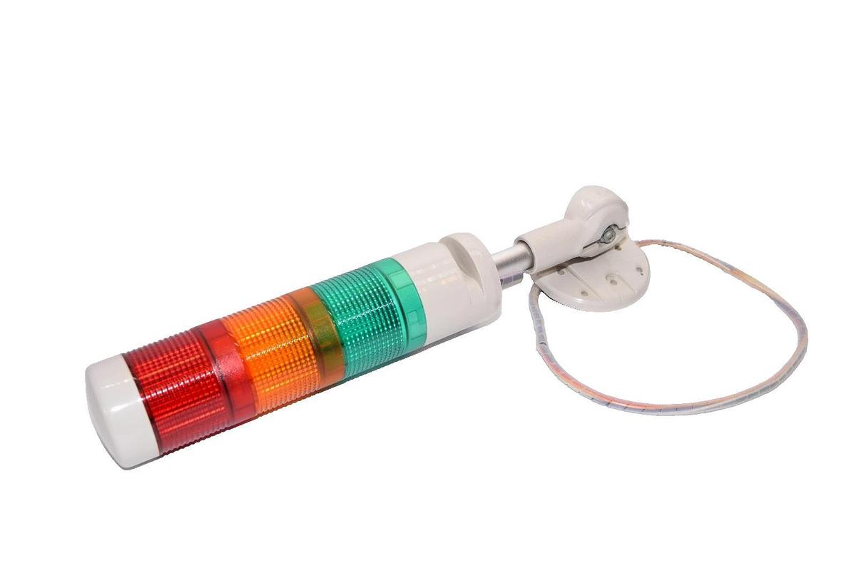 Used Patlite MR6-_02BQ 24Vdc Stacklight