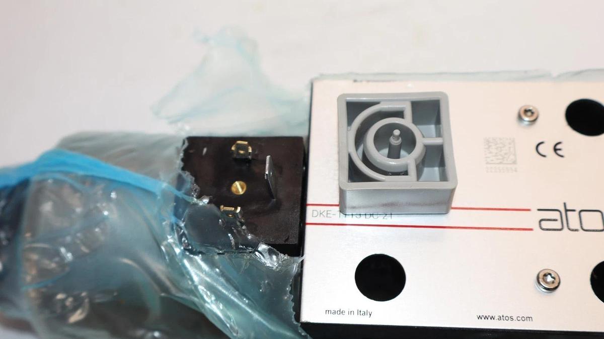 ATOS Control Solenoid Valve DKE-1713 DC 21 ATOS DKE-1713DC21  (NEW)