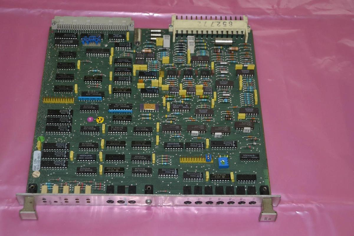 Used ABB ASEA CIRCUIT BOARD CARD DSQC 129 YB161102-BV/1 2668 182-82/1