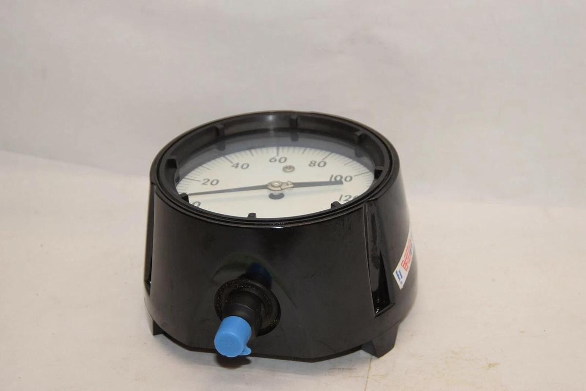 (NEW) ASHCROFT Q-586 30-150psi Brass Socket Gauge