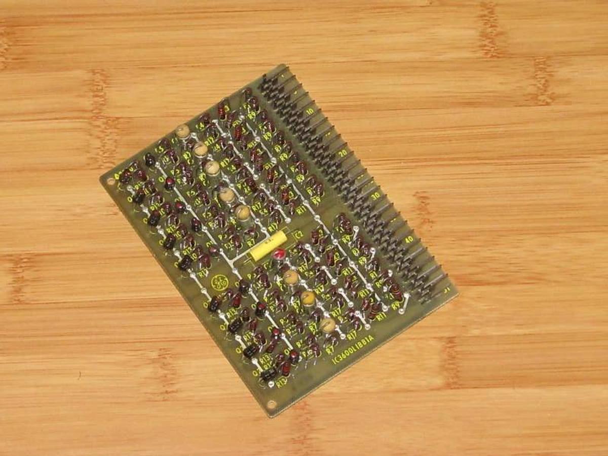 GE PC Board Card General Electric IC3600LIBB1A IC3600LIBB1 IC3600