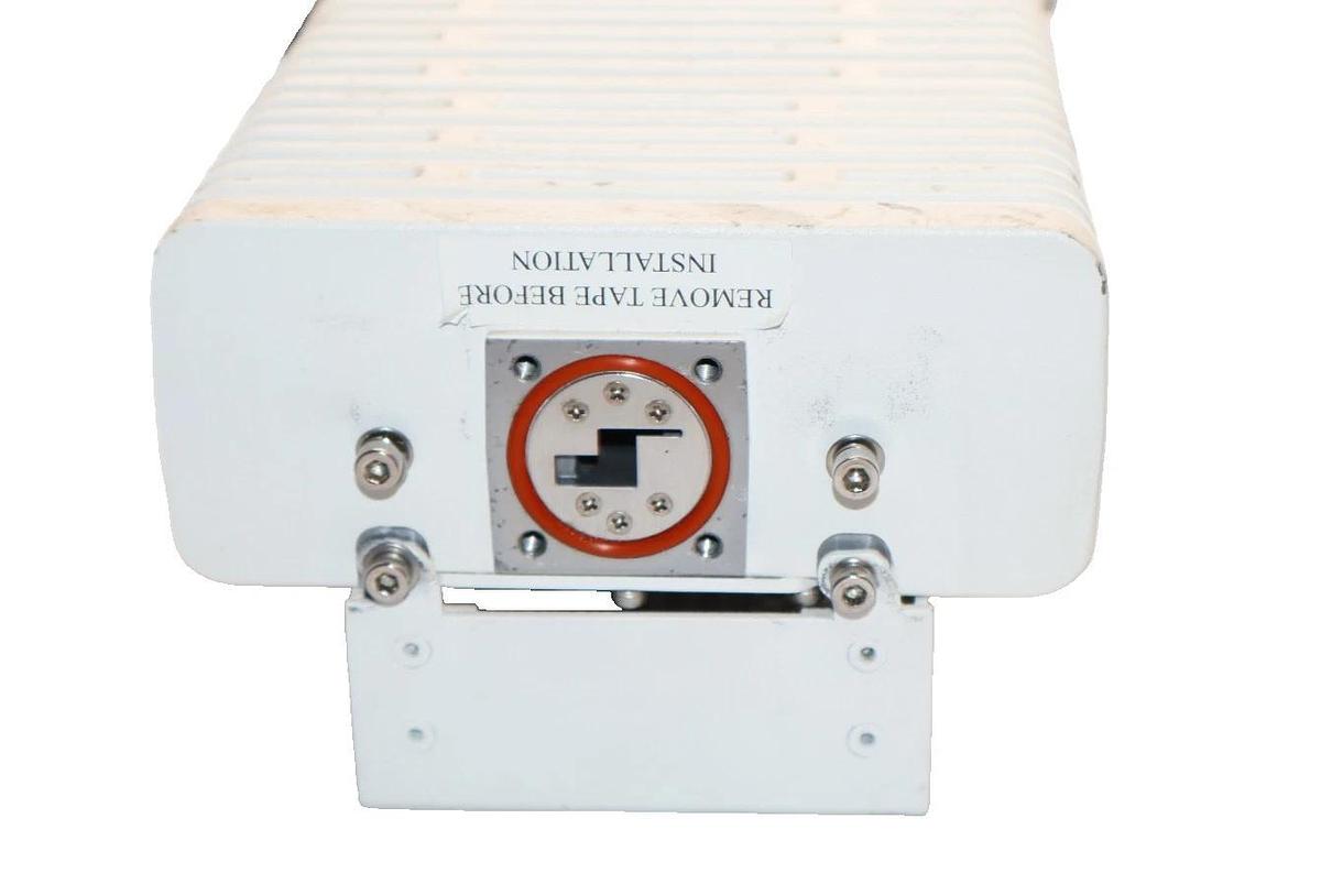 Used Agilis ALB128 Series Ku-Band BUC STD 8W Block-Up Converter ALB12802C8-F *No fan*