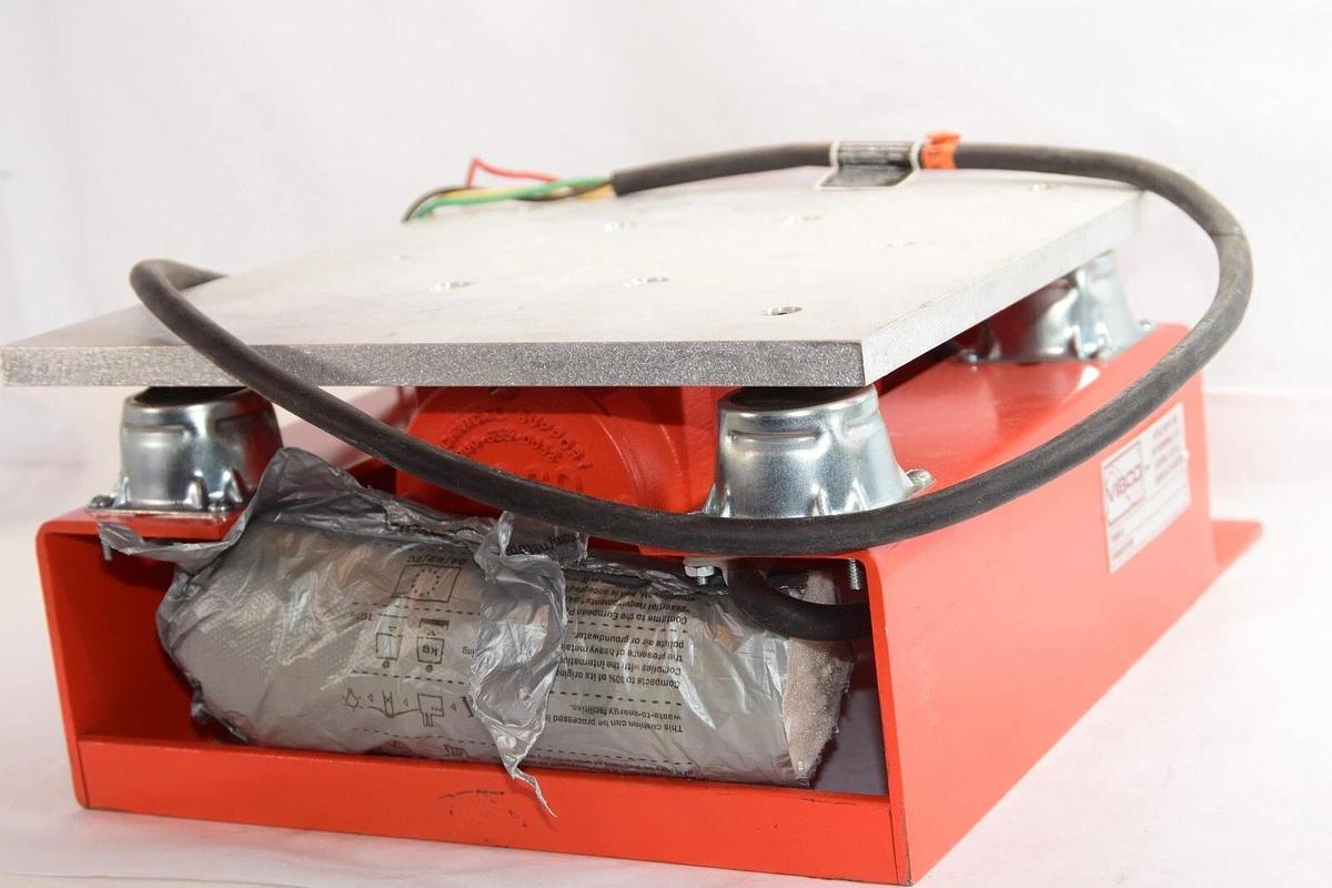 Used VIBCO Vibrating Vibrator Table US-TT-12X12  2P-75-3-230V