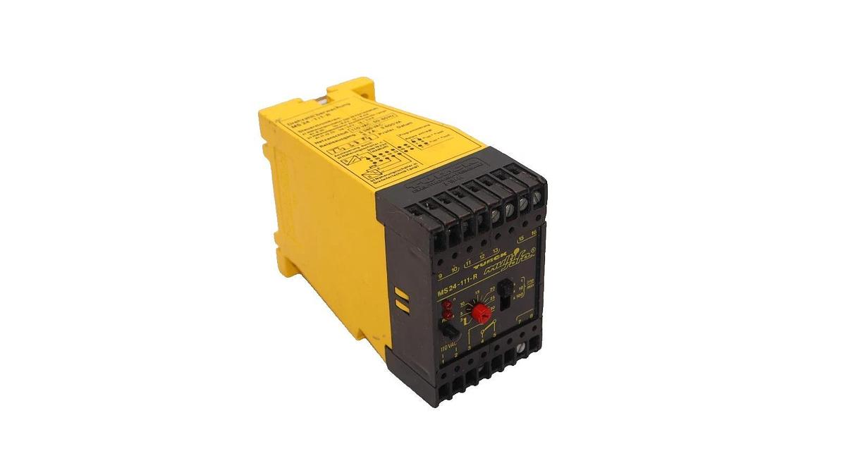 Used Turck MS24-111-R MultiSafe Rotational Speed Monitor