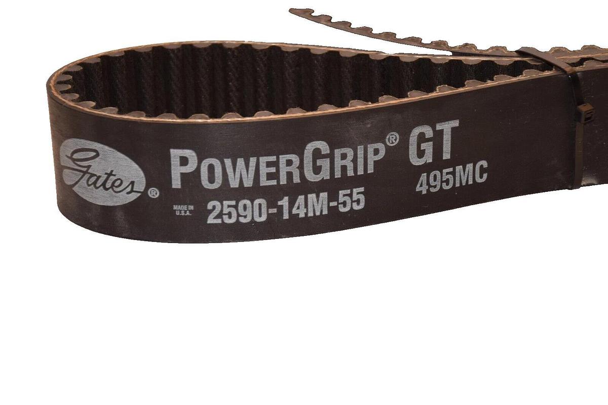 (NEW) GATES 2590-14M-55 , 259014M55 PowerGrip GT Timing Belt