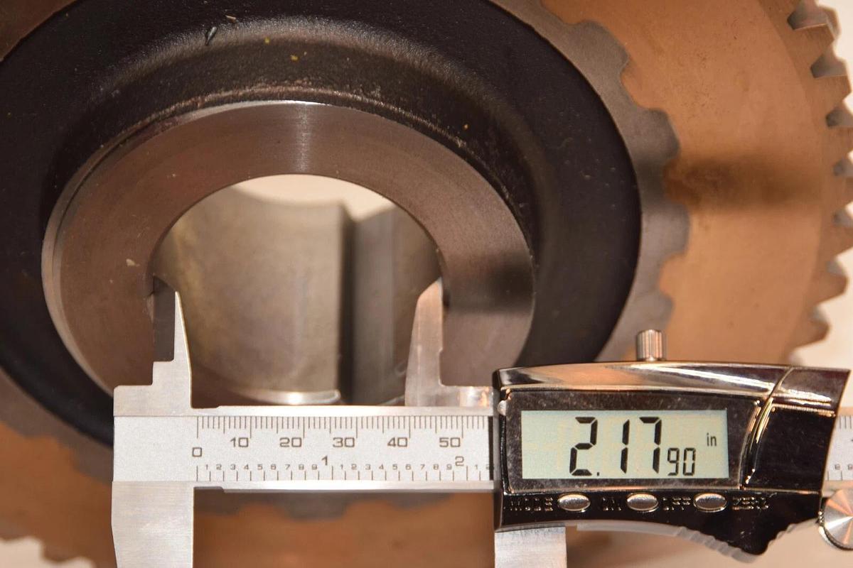 (NEW) AF 10501 1.19" Wide Brass Tip Helical Gear