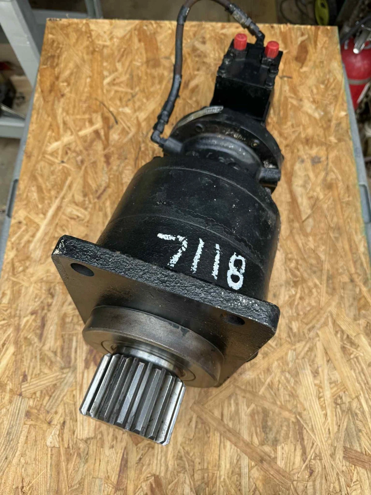 Eskridge Gear Box Gearbox 50 50.__7 w/ Brake 90B 90B3A3R057 *rebuilt*