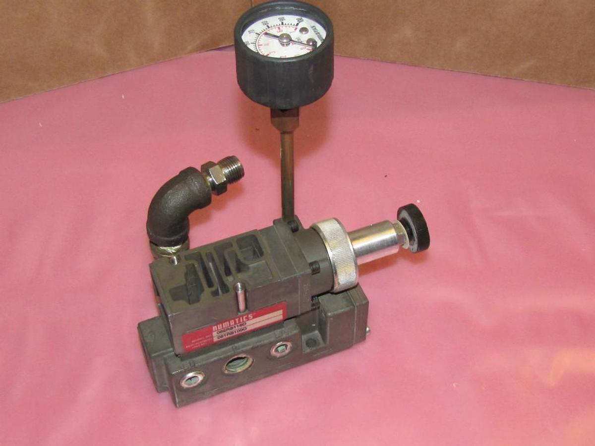 Used NUMATICS Valve 082RS115O 081RS100O
