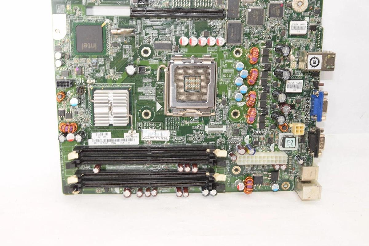 Used DA0S55MB8F0 Rev F CN-0FW0G7-71703-9C1-0013 Motherboard