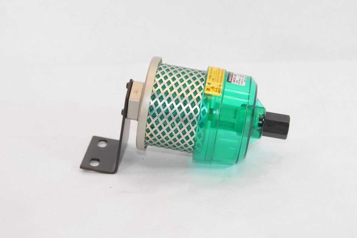 (NEW) SMC NAMC320-N03BD 5-60°F 3/8" NPT Exhaust Muffler