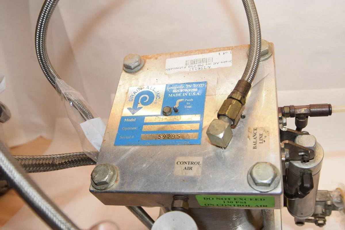 Used DRAIN-ALL PH-750 59295 Automatic Drain Valve