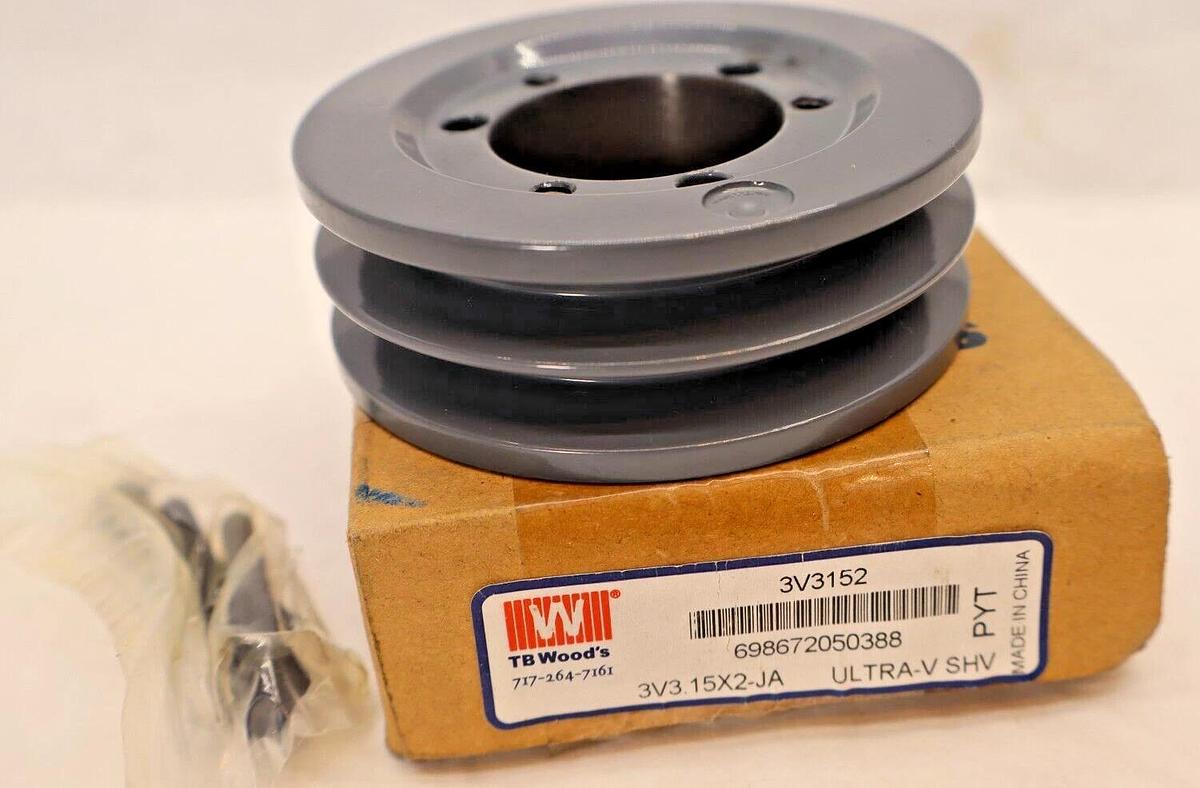 TB Woods 3V3152 3V3.15X2-JA ULTRA-V SHV (NEW)
