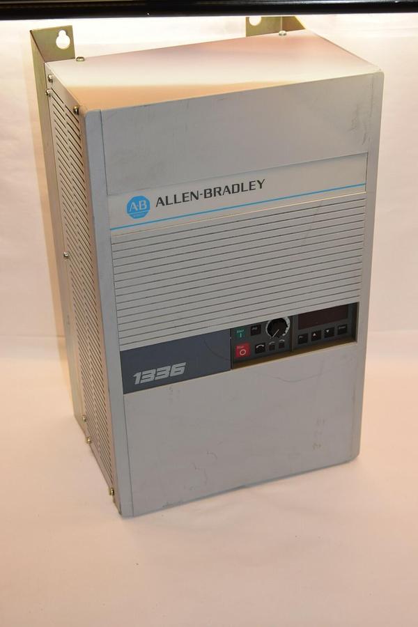 Used Allen Bradley 3 Phase AC Drive, 1336-B010-EAD-FA2-L3, Series 10 hp