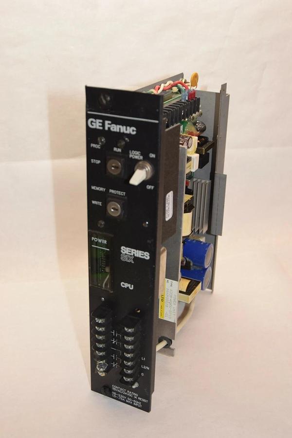 GE FANUC A20B-9000-0710 Series Six 115V 24Vdc 1A Power Supply Module (NEW)