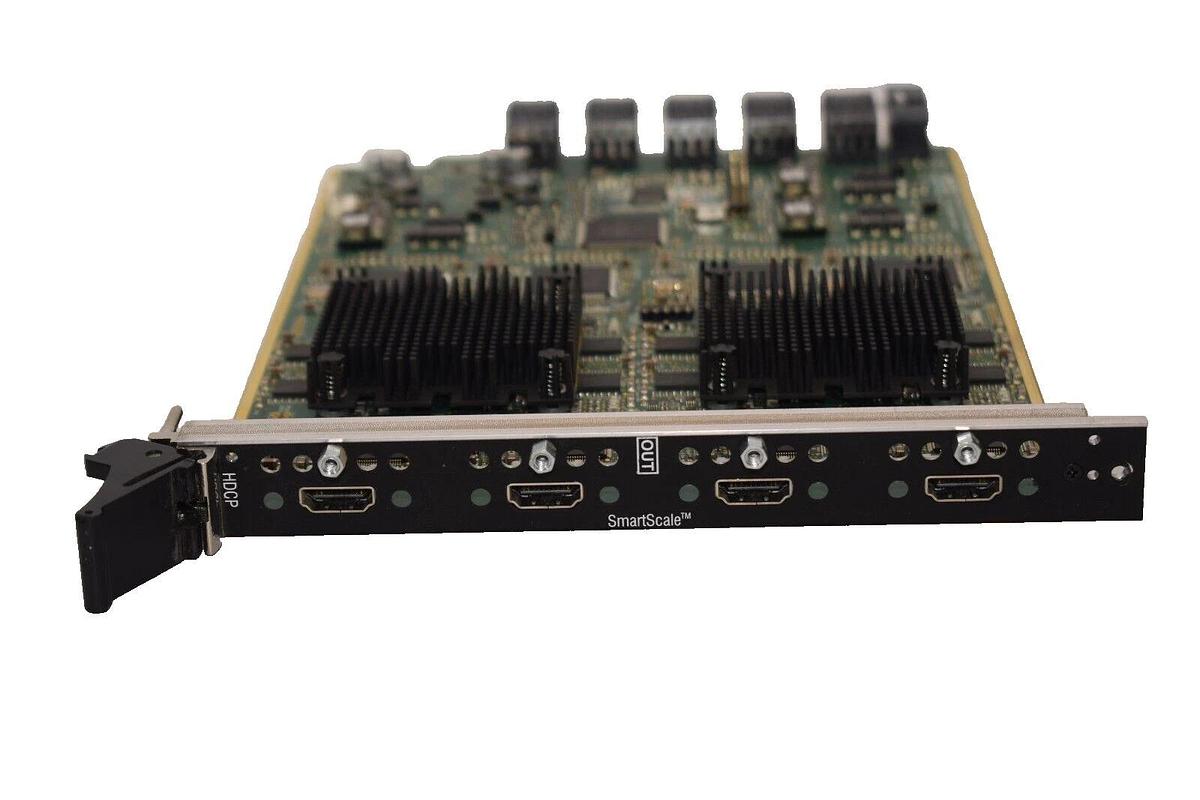 Used AMX 50-1058-55 Rev C AutoPatch ENOVA DGX 32/16 HDMI Scaled Output Board Card