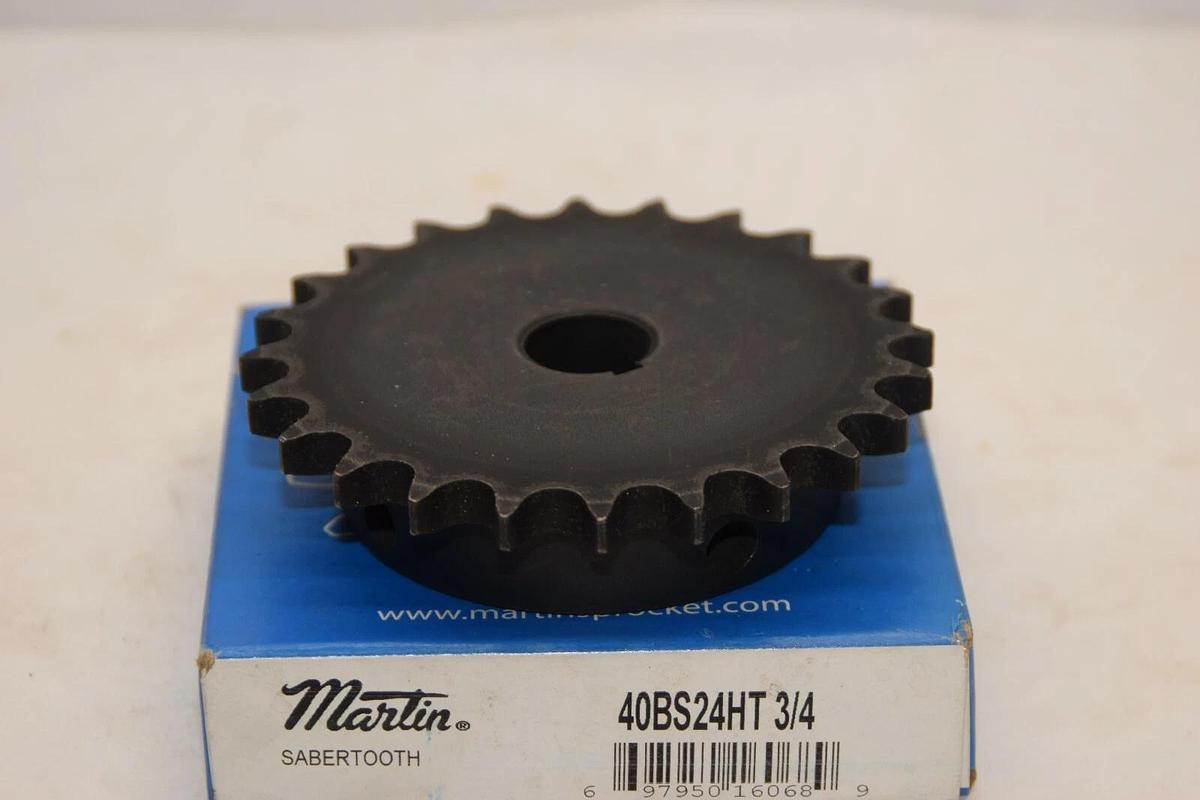 (NEW) MARTIN 40BS24HT 3/4 3/4" 24 Teeth Sprocket