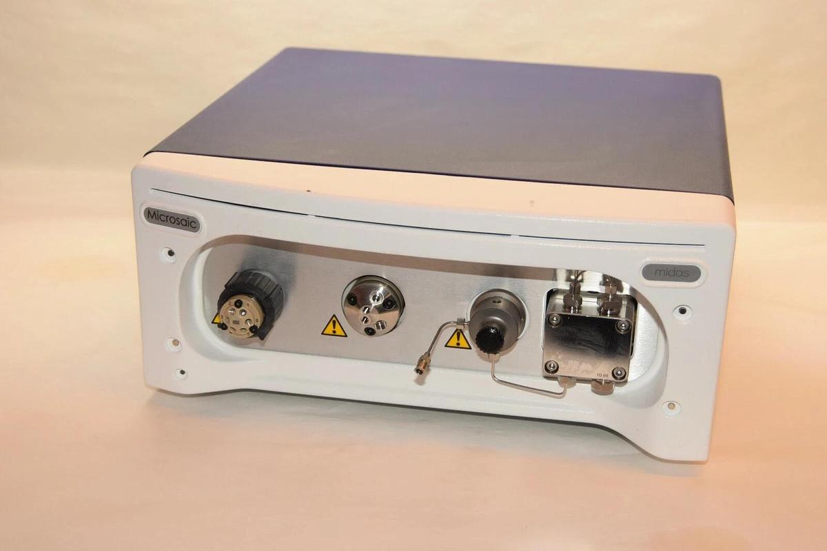 Used Microsaic Systems MiDas Mini Mass Spectrometry Automated Sampling Spectrometer