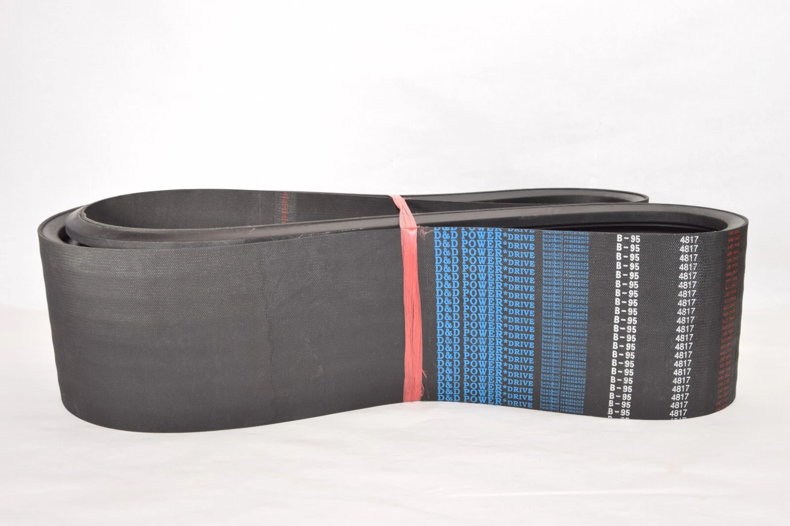 D&D POWERDRIVE B-95/08 ORB-19-13829B95/08 8 Rib 98" L 0.62" W V-Belt (NEW)