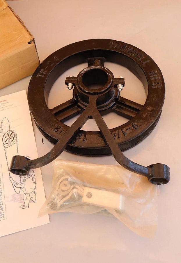 Trumbull MFG TR-2.5 9-1/4 - 12-1/2 #367-1877 Chainwheel Ductile Iron (New)