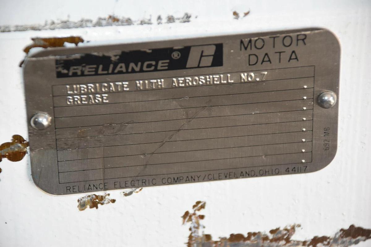 Used Reliance Electric  200V DC Motor, 1750 RPM, C1812ATCZ  ( 10HP ?