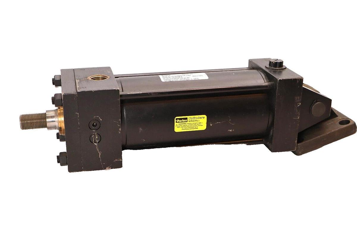 (NEW) PARKER 03.25 CBB2AU14A 6.000 Series 2A 250psi Pneumatic Cylinder