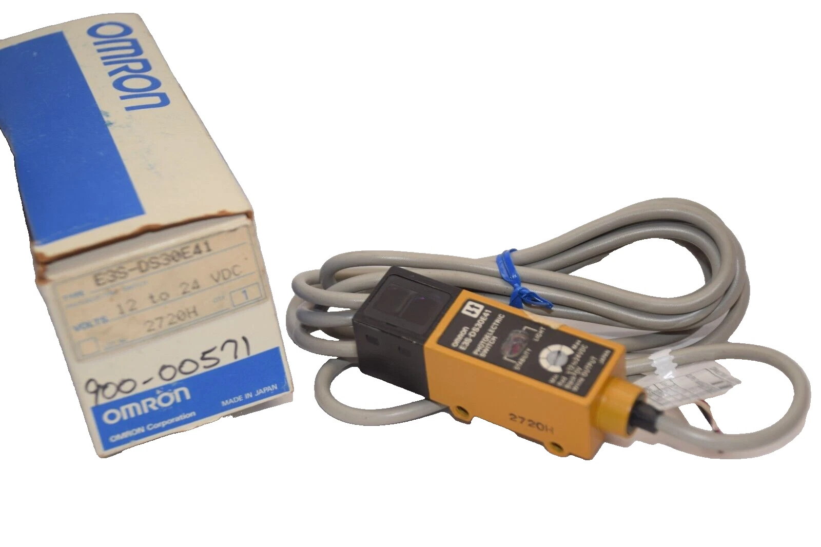 OMRON Photoelectric Switch E3S-DS30E41 12-24Vdc E3SDS30E41 (NEW)