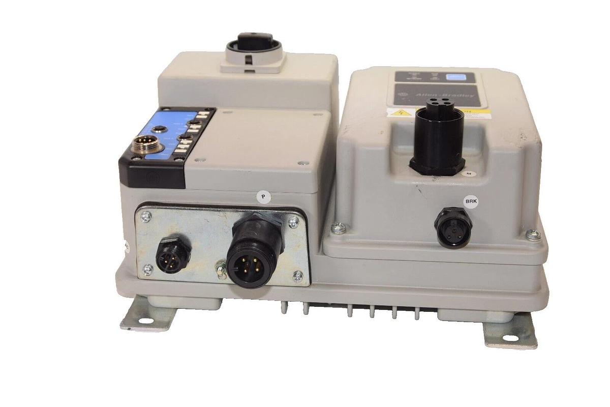 Used ALLEN BRADLEY 280G-FN-10-RG Ser. C Base 281G-F12D-10B-RRG-CBG Armostart Control