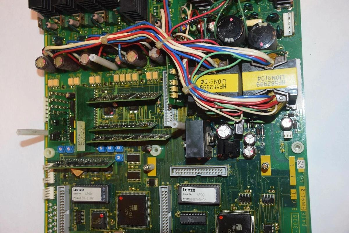Used Lenze 6900 board  EP-3038 B-C 1L-Z1
