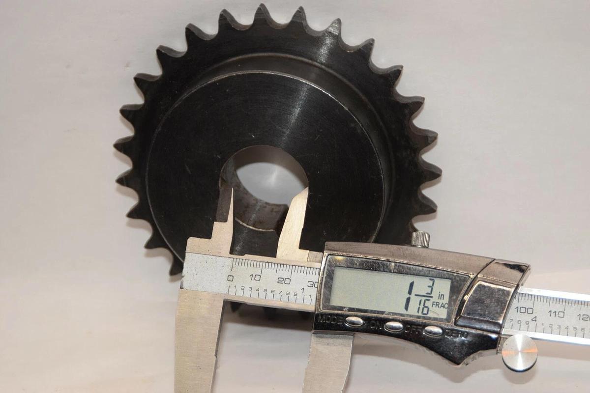 (NEW) MARTIN 40B27 1-3/16 1-3/16" Bore 27 Teeth Sprocket