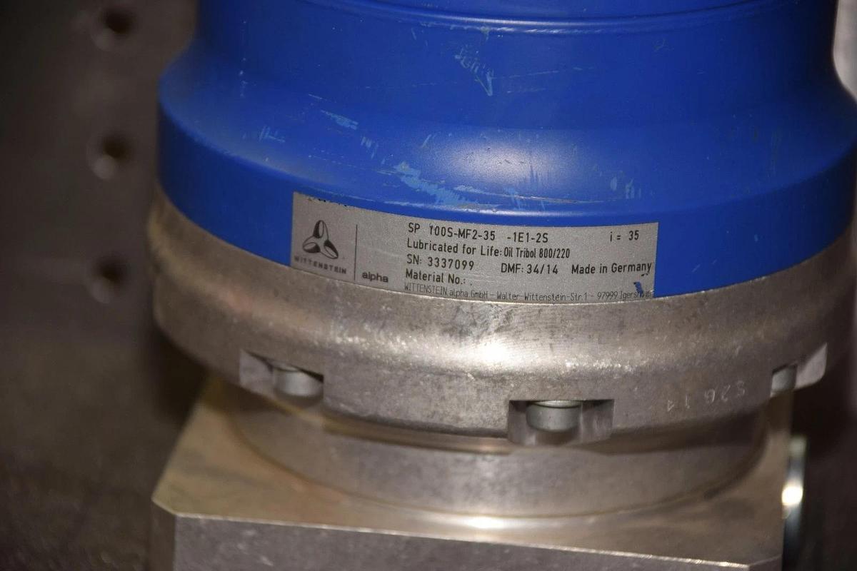 Wittenstein  Gearhead SP 100S-MF2-35 -1E1-2S DMF: 34/14  100S-MF2-35 -1E1-2S