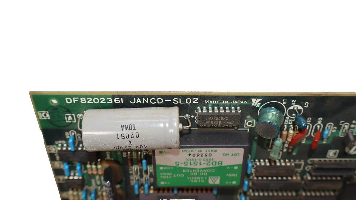 Used Yaskawa DF820236I JANCD-SL02 Circuit Board