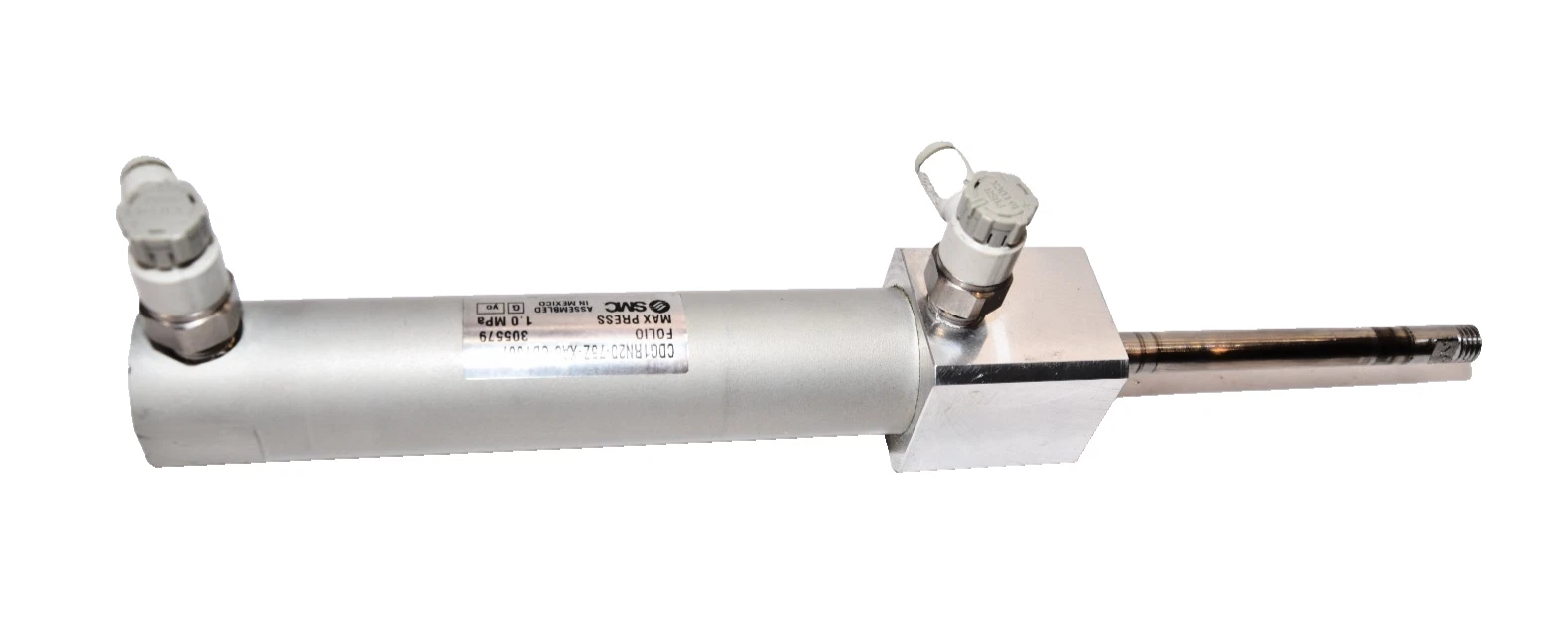 Used SMC Pneumatic Cylinder CDG1RN20-75Z-XA0-CDY007 CDG1RN2075ZXA0CDY007