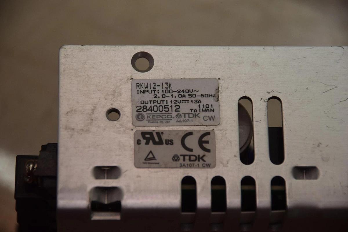 (NEW) KEPCO RKW12-13K, RKW1213K 12V DC Power Supply