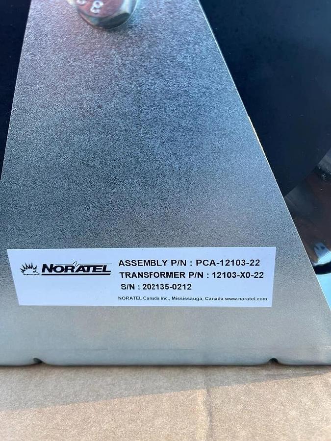 Refurbished Noratel Plitron Transformer 12103-X0-22 200-240vac Ser 2100 PCA-12103-22 (NEW)