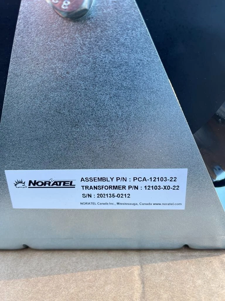 Refurbished Noratel Plitron Transformer 12103-X0-22 200-240vac Ser 2100 PCA-12103-22 (NEW)