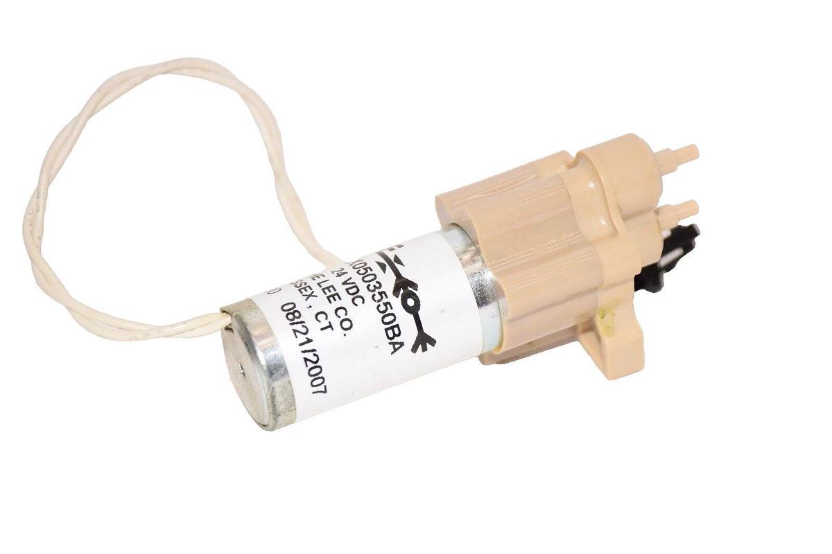 Used THE LEE CO. LPLX0503550BA 24Vdc Micro Diaphragm Water Pump