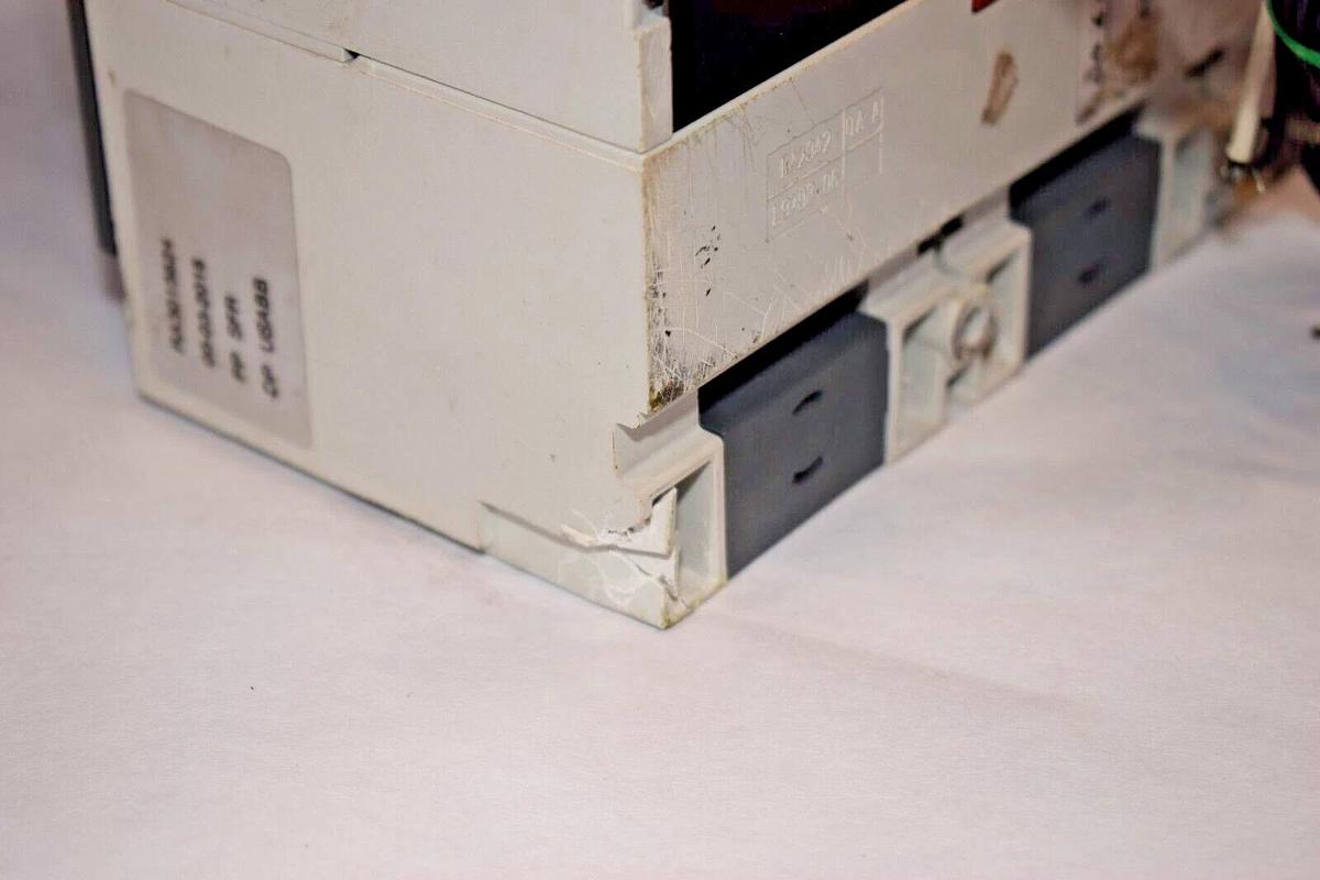 Used ABB SACE Tmax SACE T6N800 T6N 800 800A 3P  Circuit Breaker w/ Motor Operator