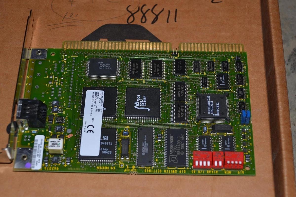 Allen Bradley Interface Card Module Board 1784KTC 1784-KTC Ser B Rev G01 NEW