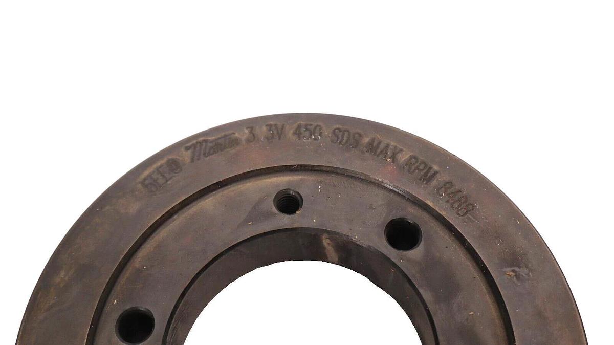 (NEW) MARTIN 3 3V 450 SDS 3-Groove Hi-Cap QD Sheave