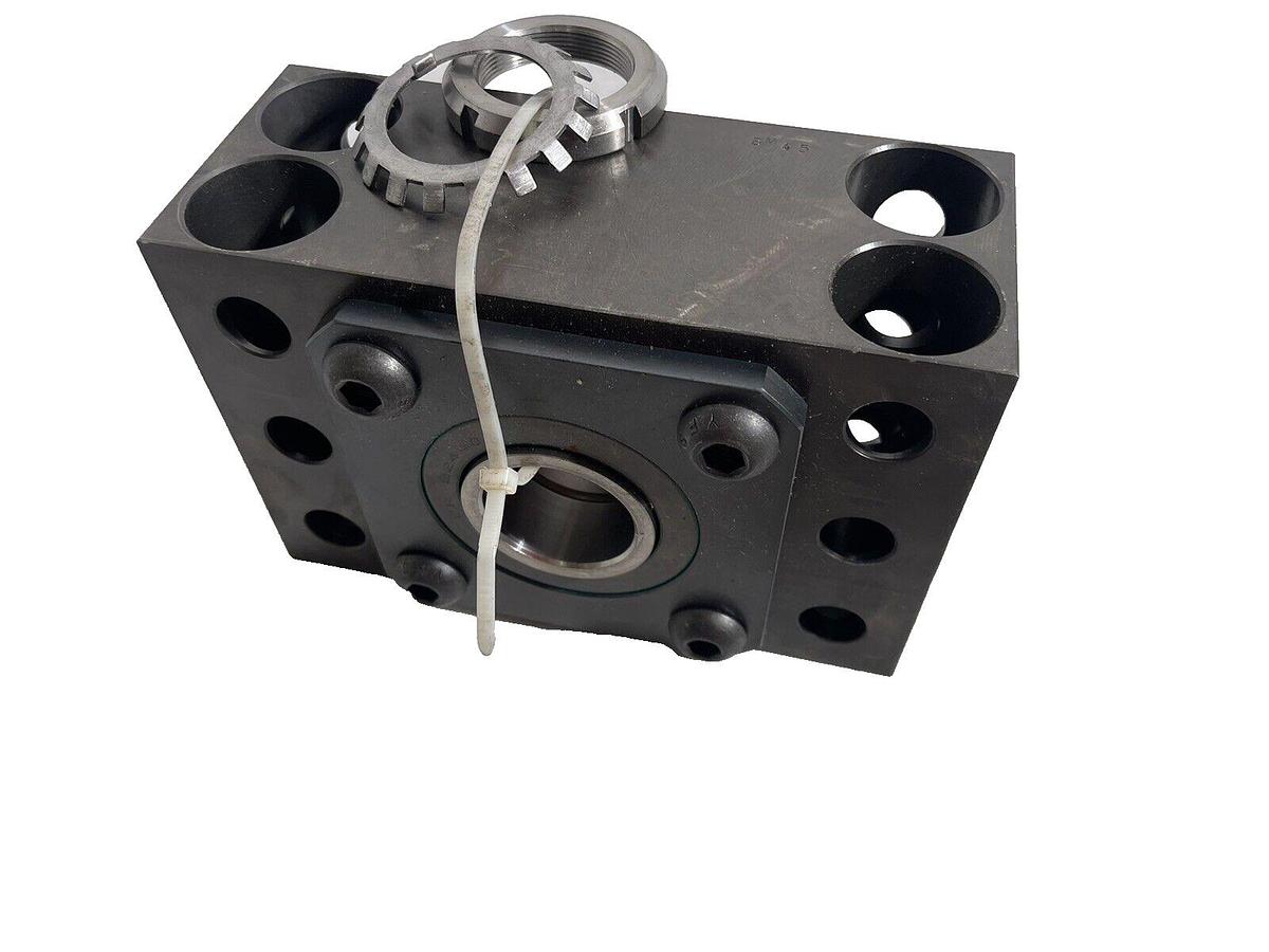 BM45, 45mm Ball Screw Support Bearing Block 216mm, x 88mm