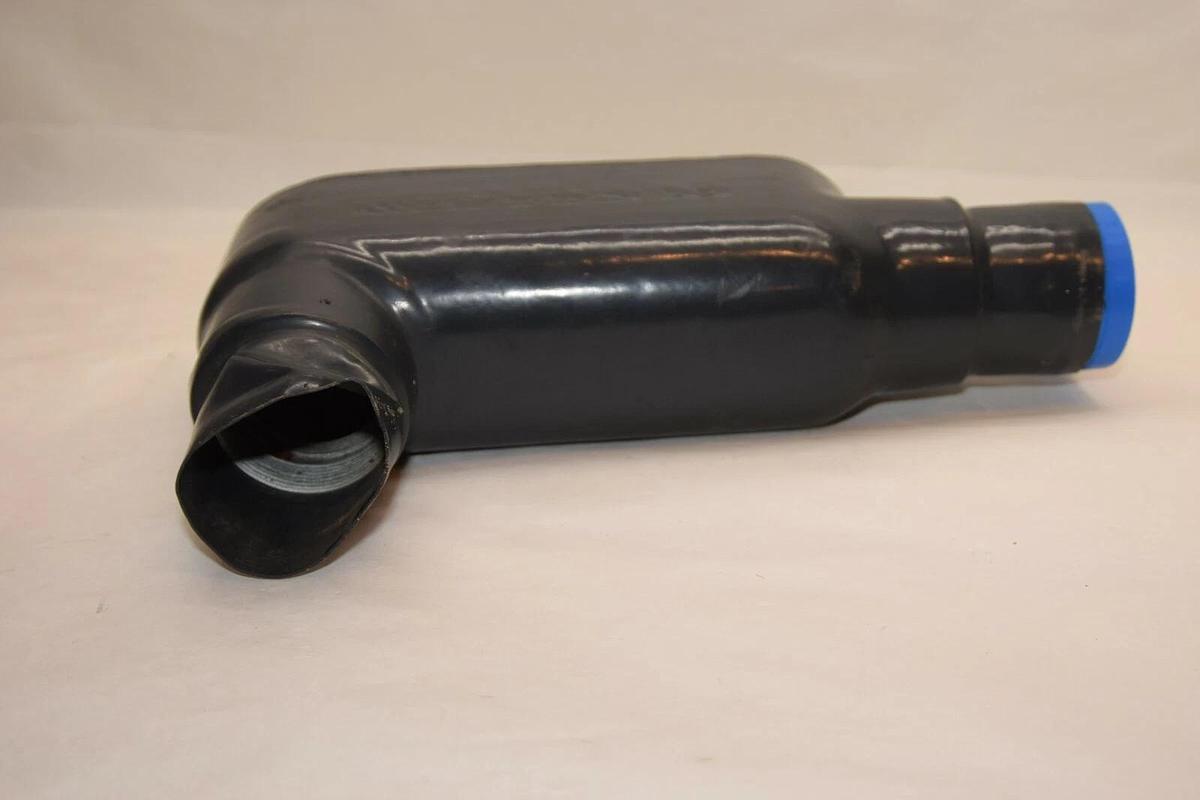 (NEW) 70 CU IN 70CUIN 2" Coated Conduit Body 90 Degree Elbow Fitting