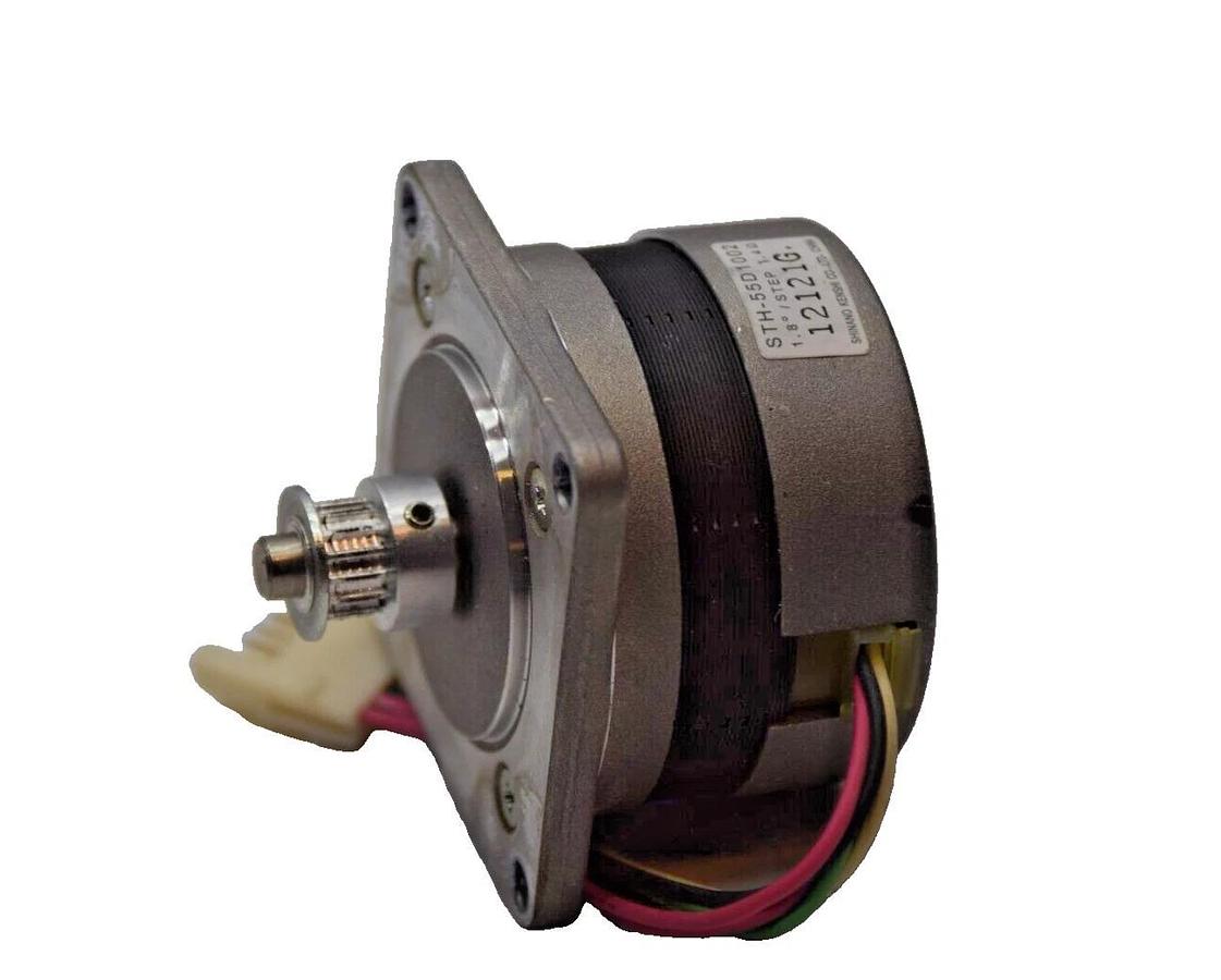 Used Shinano Kenshi Stepping Stepper Motor STH-55D1002 STH55D1002 1.8deg Step