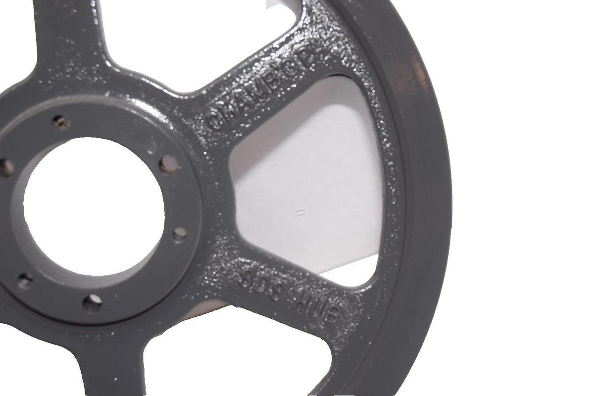 TB Woods V-Belt Pulley 3V10.6-1 10" SDS Hub 1 Groove