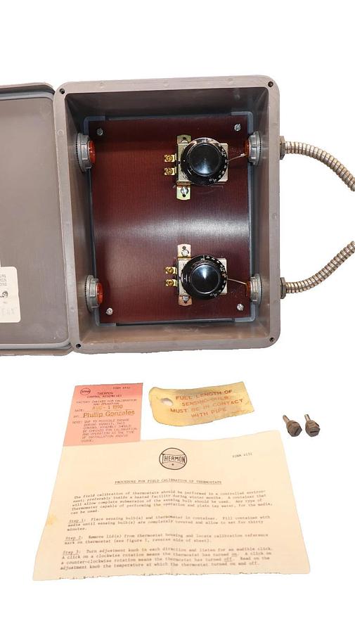 Thermon E42T-35235FG 35°F-235°F N-1E Thermostat (New)
