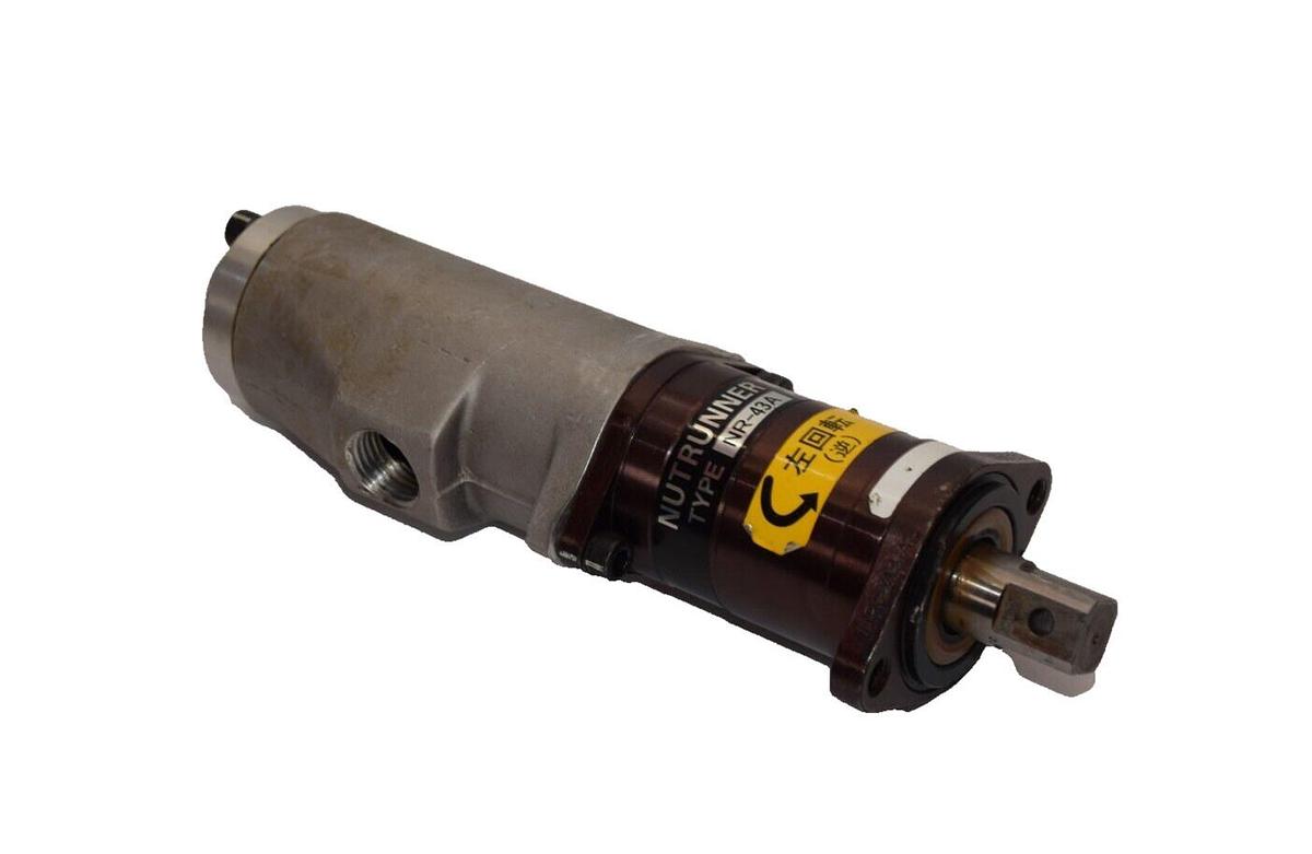 Used GIKEN KOGYO NR-43A , 460519 Nutrunner Motor
