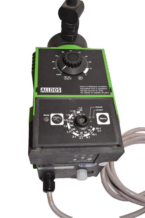 Used Alldos Eichler Gmbh 208-1.0 D54R24E20 0.32gph 145psi Metering Pump