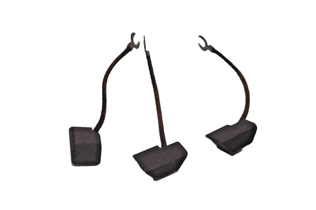 135 Carbon Motor Brush Brushes 1-1/4" x 1/2" x 3/4"  (Lot of 3 - New)